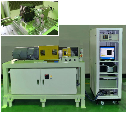 モータ性能ベンチ